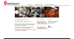 Desktop Screenshot of battaglias.com